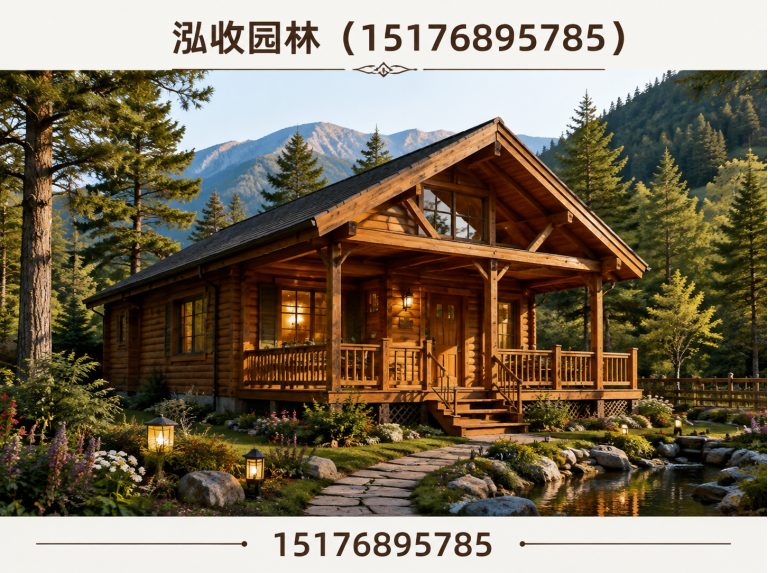 金华泓收园林展示图