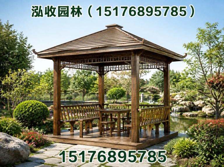 金华塑木地板展示图